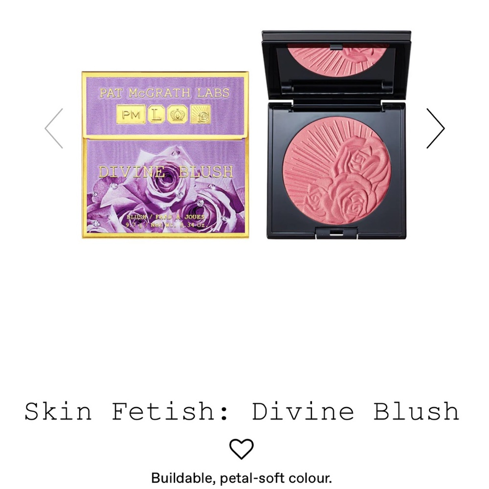 Pat McGrath Divine Blush - Divine Rose
